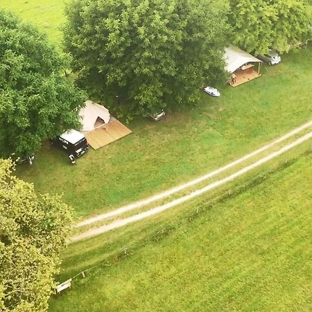 Tente Lodge La Plage Autet Екстериор снимка