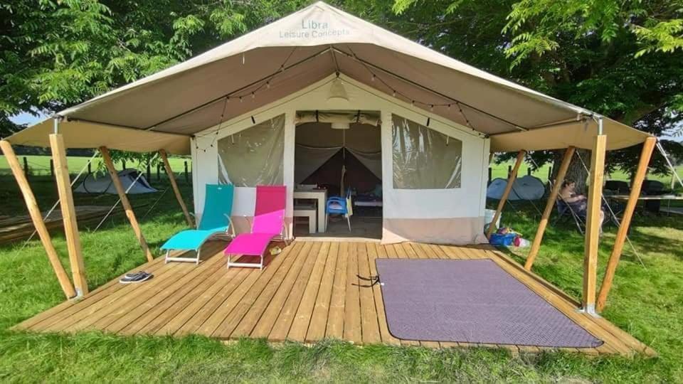Tente Lodge La Plage Autet Екстериор снимка