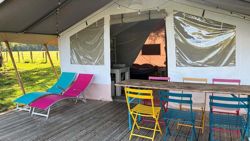 Tente Lodge La Plage Autet Екстериор снимка