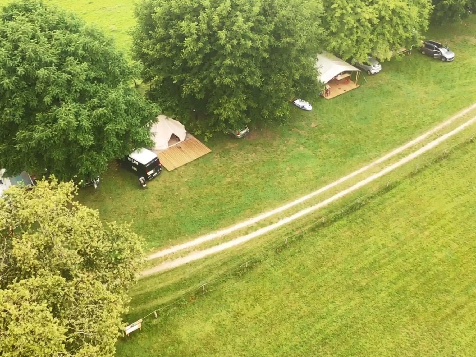 Tente Lodge La Plage Autet Екстериор снимка