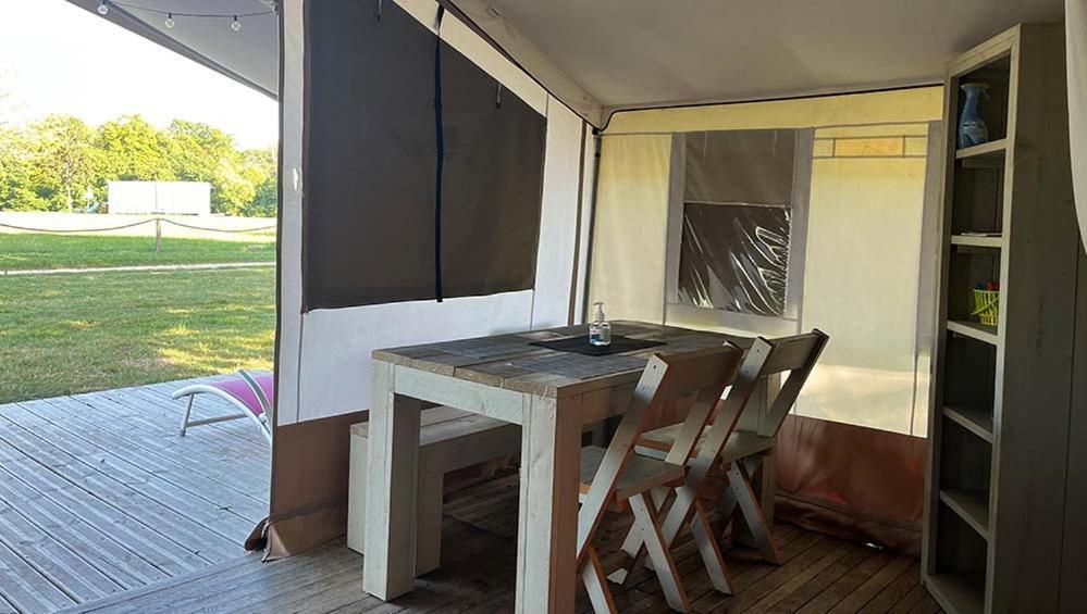 Tente Lodge La Plage Autet Екстериор снимка