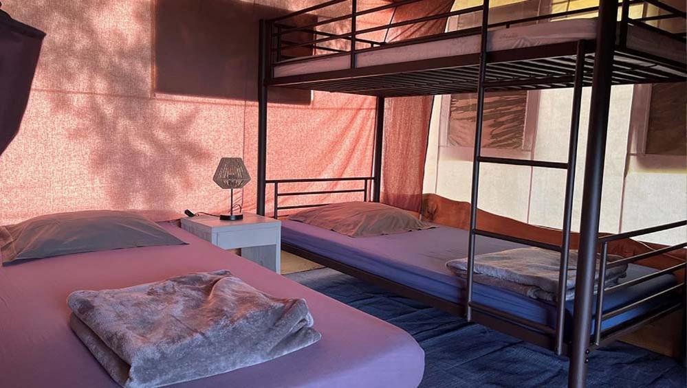 Tente Lodge La Plage Autet Екстериор снимка